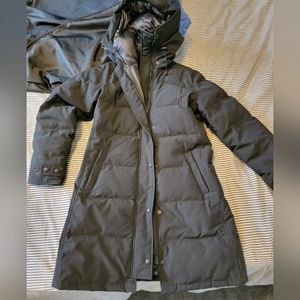 Canada Goose Shelburne Black Label
